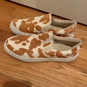 Coconut by Matisse Cow Hide Sneakers